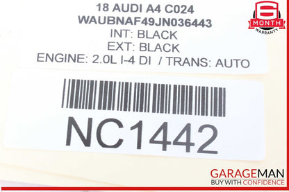 17-24 Audi A4 Rear Left Driver Side Upper Lateral Control Arm 8W0505397E OEM