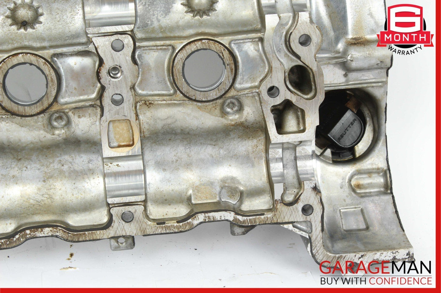 06-13 Mercedes W212 E350 SLK350 Right Engine Motor Cylinder Head Valve Cover OEM