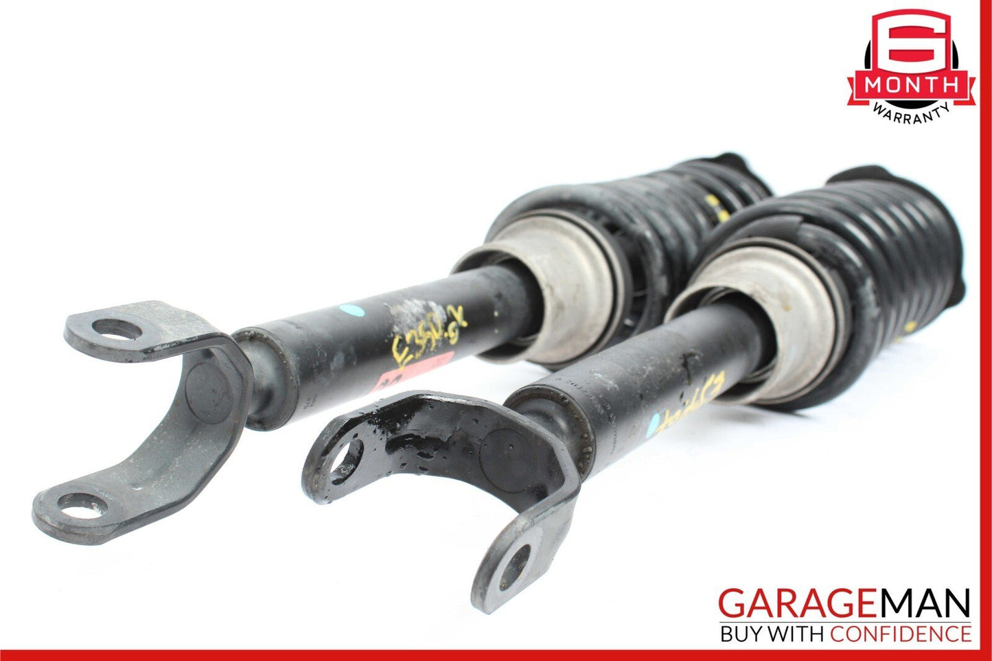 07-09 Mercedes W211 E350 Sachs Front Left & Right RWD Shock Absorber Struts Set