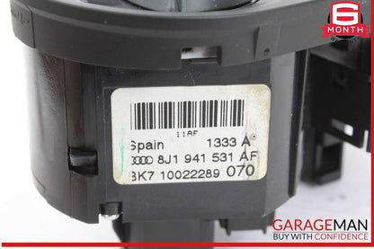 11-15 Audi TT TTS Quattro Front Headlight Fog Light Lamp Switch 8J1941531AF OEM
