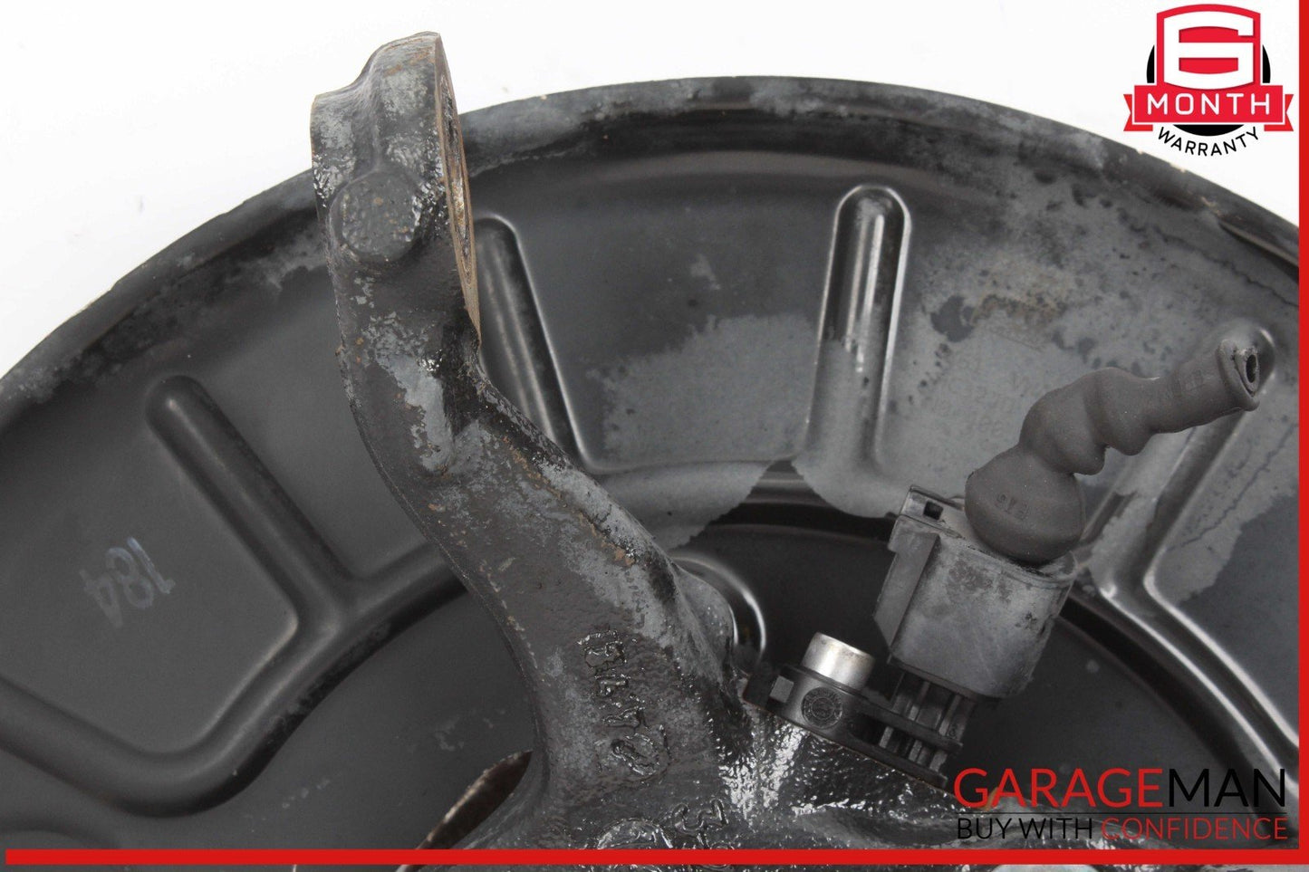 15-18 Audi Q3 Front Left Driver Side Spindle Knuckle Wheel Hub 1K0615311F OEM
