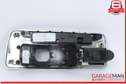 14-17 Maserati Ghibli M157 Center Console Shifter Trim 670025245 OEM
