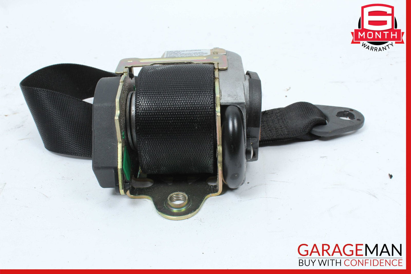 97-04 Mercedes R170 SLK230 Front Left Driver Seat Belt Seatbelt Retractor OEM