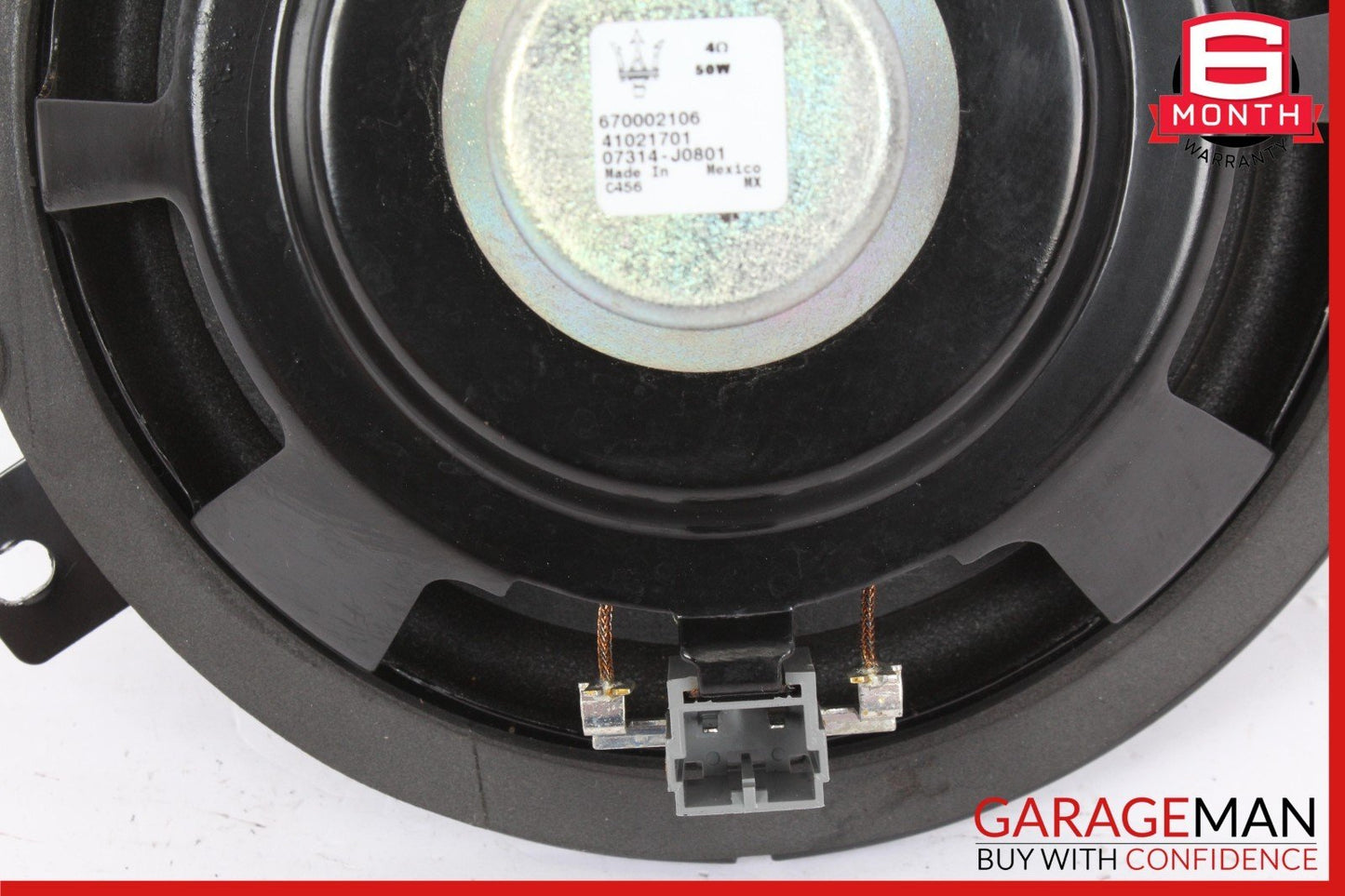 14-17 Maserati Quattroporte Front or Rear Side Door Audio Sound Speaker Set OEM
