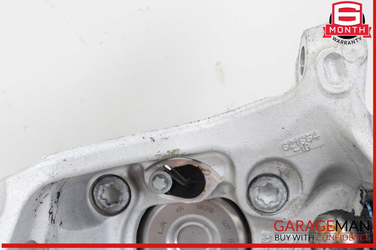 19-24 BMW M340i G20 Front Left Driver Side Spindle Knuckle Wheel Hub OEM