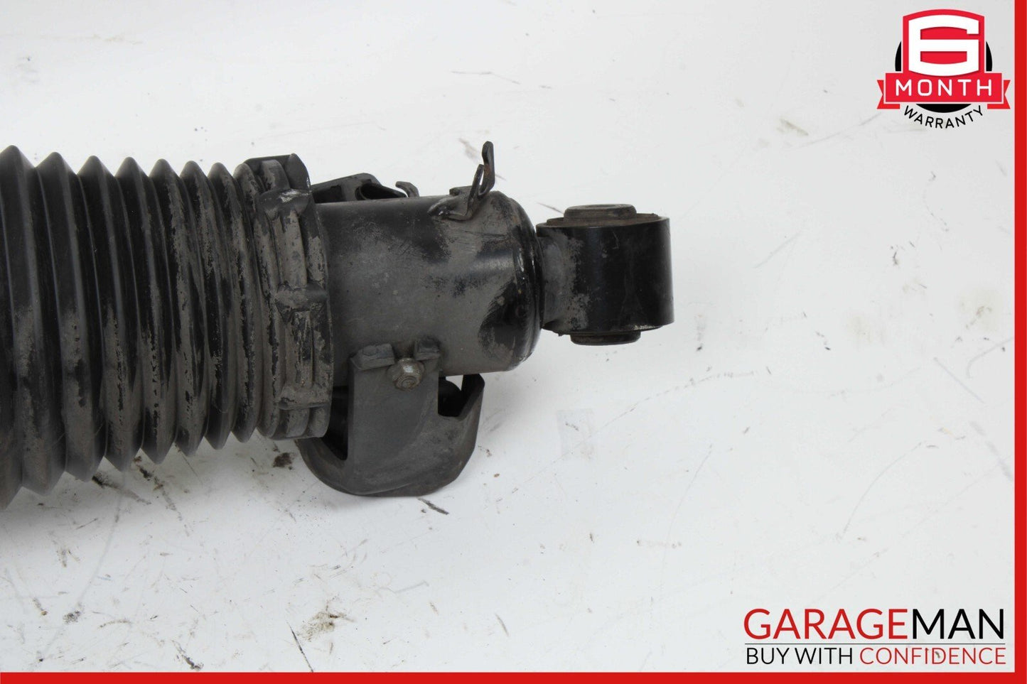 03-06 Porsche Cayenne Turbo 955 Rear Left Shock Absorber Strut Spring OEM