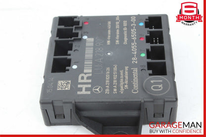 08-18 Mercedes W204 C250 CLS550 Rear Right Side Door Control Module Unit OEM