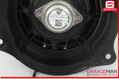16-22 BMW X1 Rear Right and Rear Left Side Door Audio Sound Speaker Set of 2 OEM