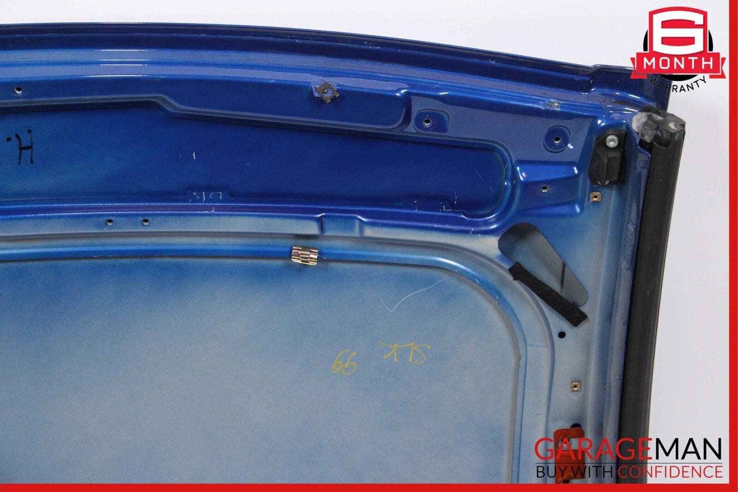 97-04 Mercedes R170 SLK230 Convertible Roof Hard Top Folding Panel Assembly Blue