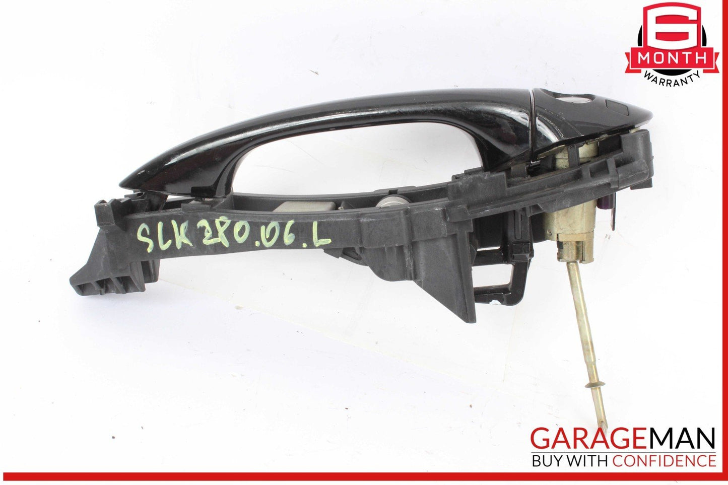 05-11 Mercedes R171 SLK280 SLK250 Front Left Side Exterior Door Handle Black OEM