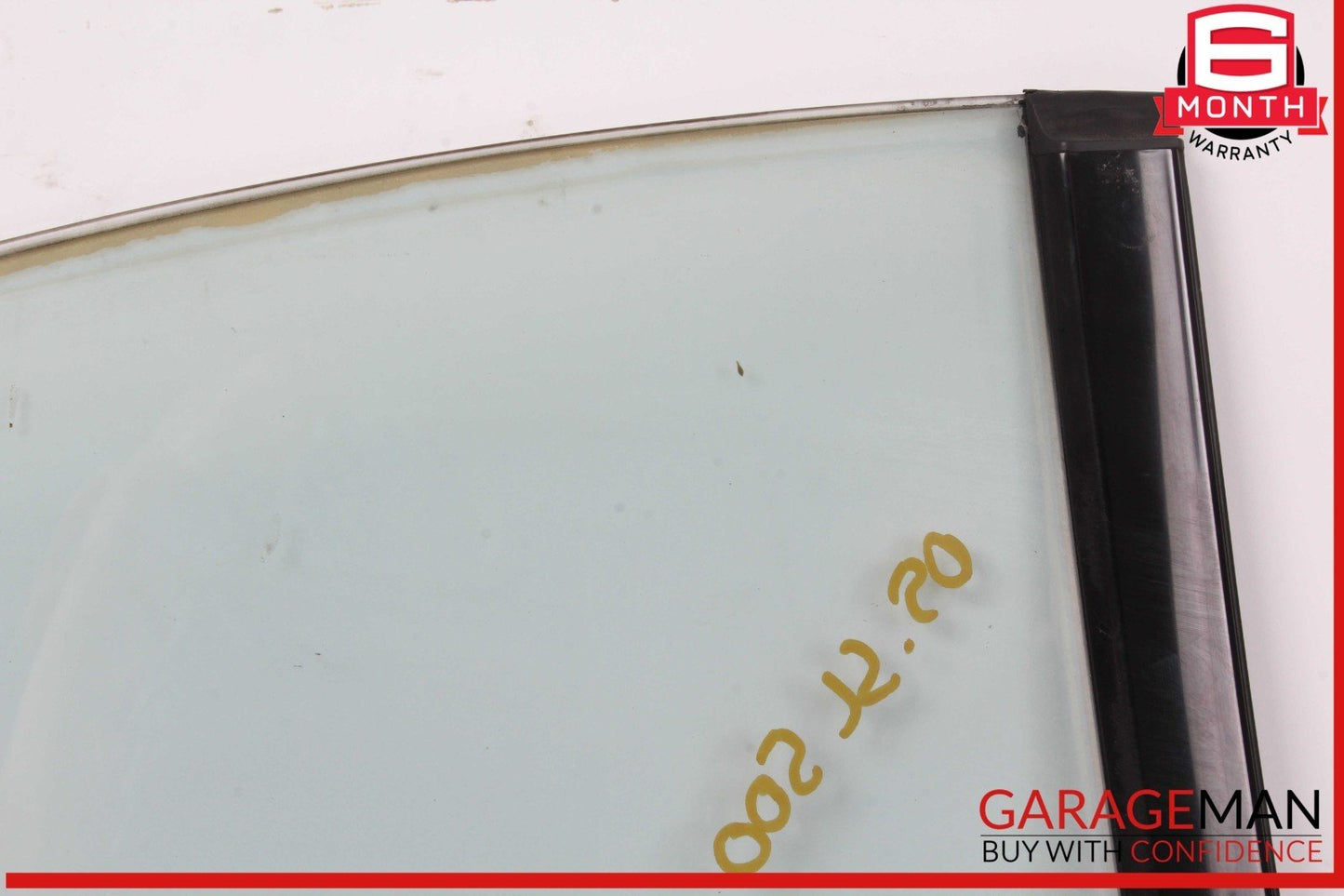03-12 Mercedes R230 SL500 SL55 AMG Rear Left Side Quarter Window Glass OEM