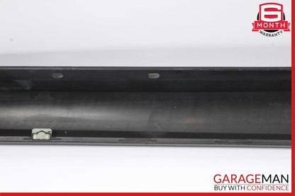 08-14 Mercedes W204 C250 C300 Exterior Door Trim Moulding Rear Left Black OEM
