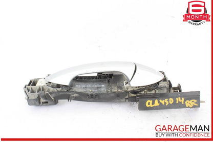 12-20 Mercedes W117 CLA 45 AMG SLK250 SLC300 Right Side Exterior Door Handle OEM
