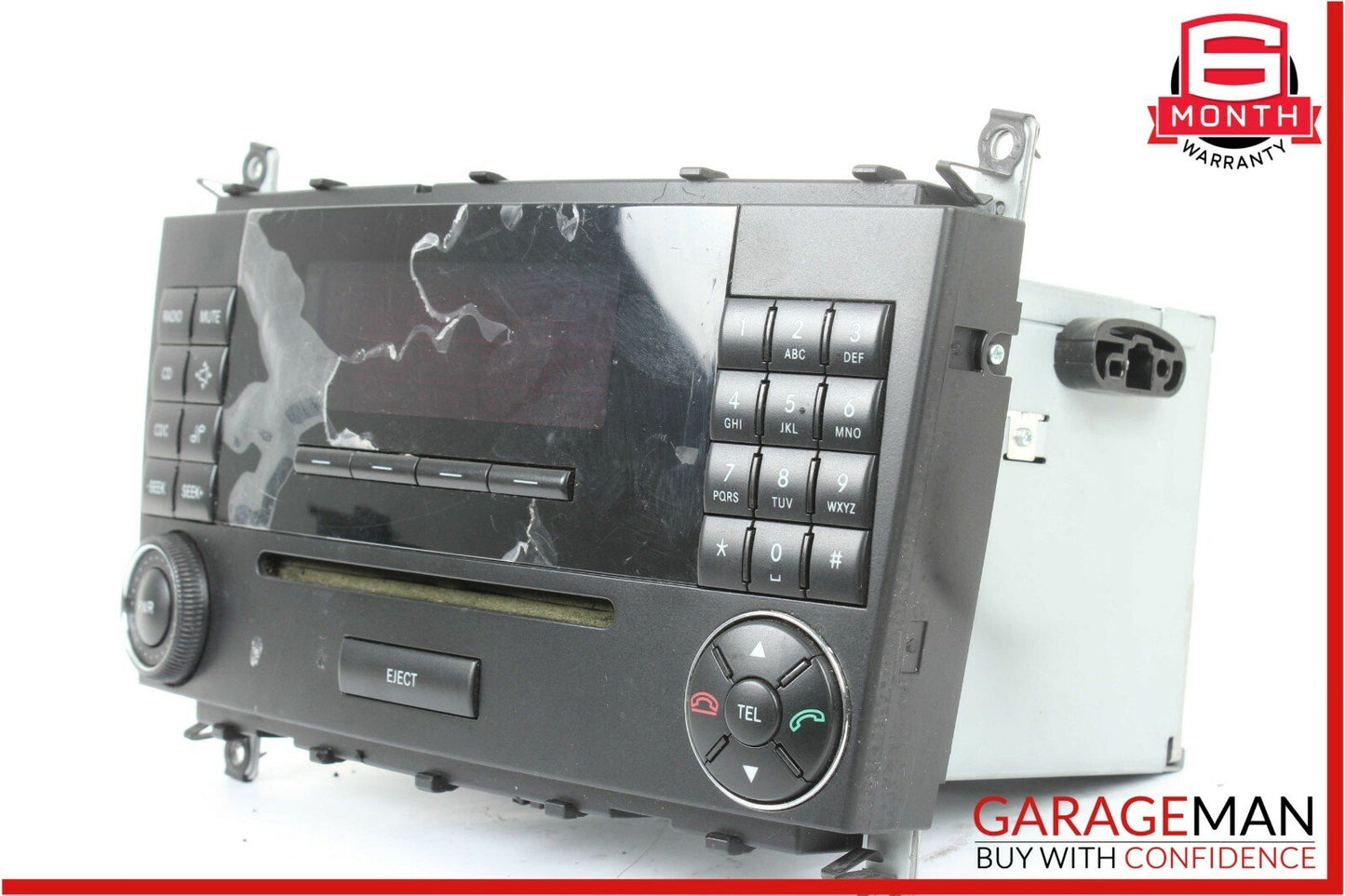 05-07 Mercedes W203 C230 Radio Stereo Audio CD Player Head Unit AM FM MF2531 OEM