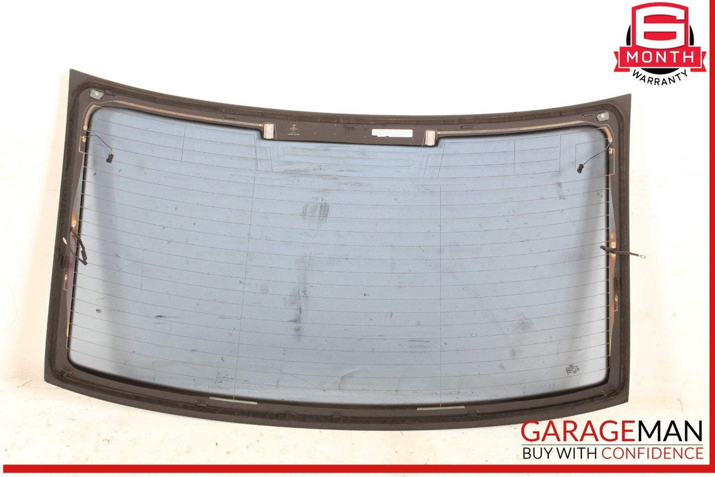 15-20 Audi S3 AS3 Sedan Rear Windshield Back Window Glass Heated OEM