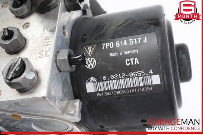 11-13 Porsche Cayenne S 958 Hybrid ABS Hydraulic Pump Control Module OEM