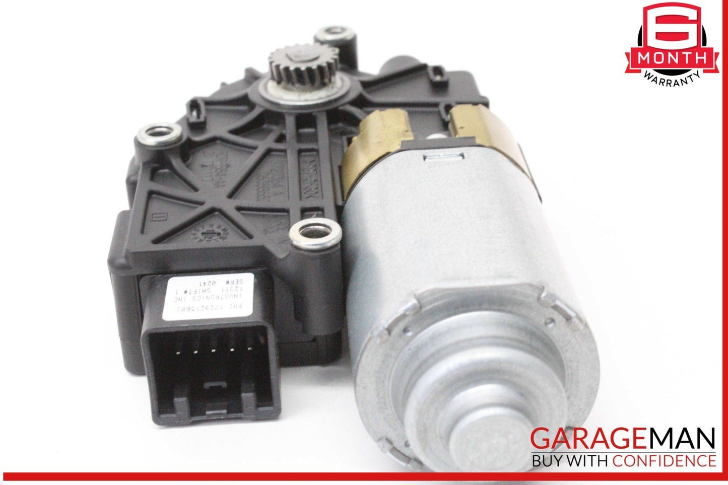 13-16 Mercedes X166 GL450 GL550 Panoramic Sunroof Glass Motor 1669069600 OEM