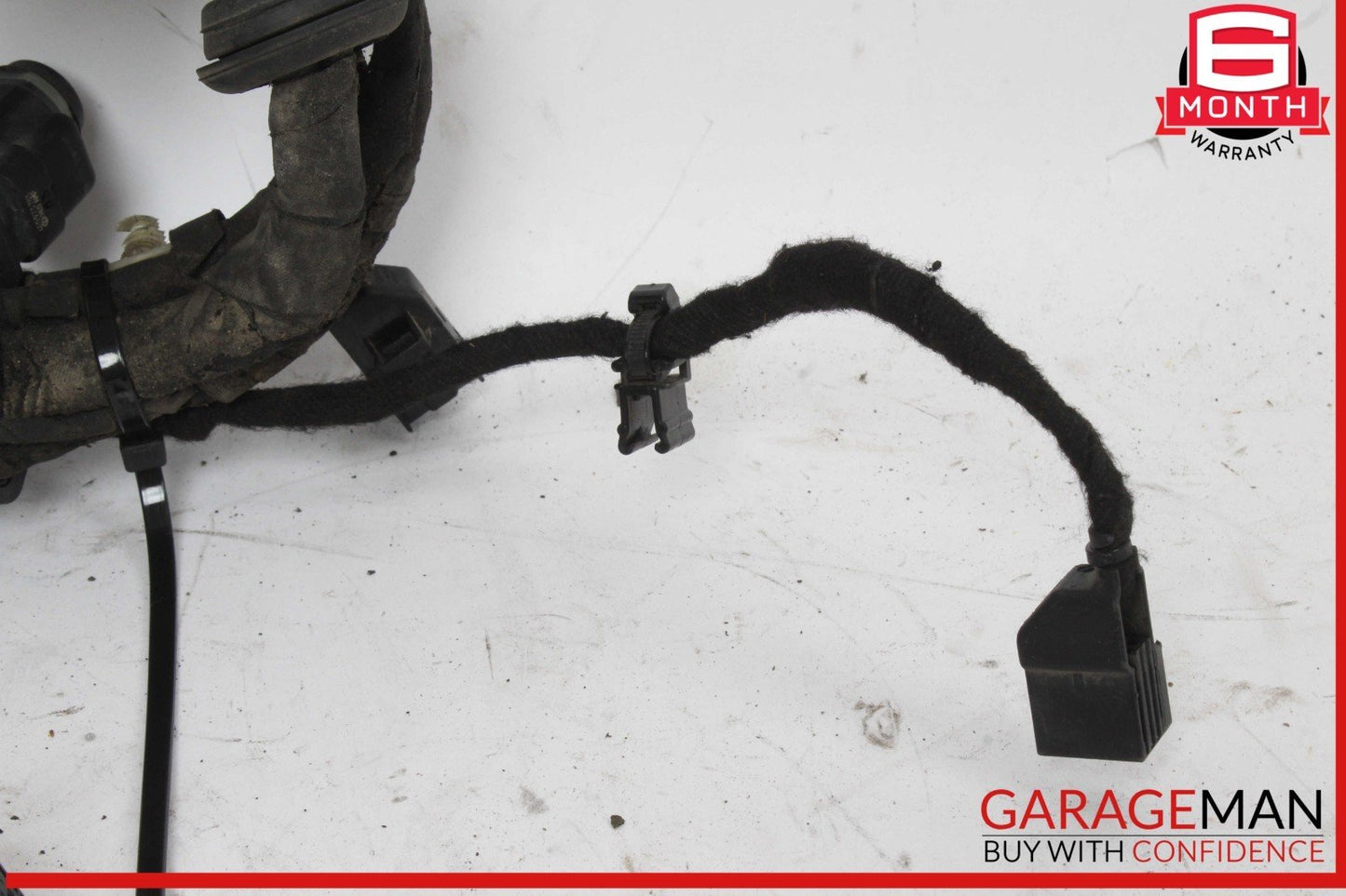 12-18 Audi A7 Rear Bumper Wiring Harness w/ Park Assist PDC Sensors 4G8971085F