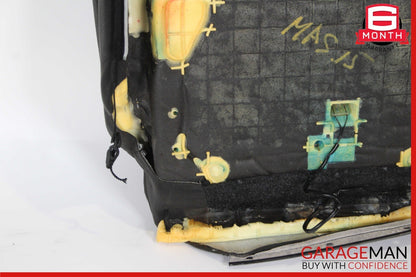 14-17 Maserati Ghibli M157 Front Right Side Lower Bottom Seat Cushion Black
