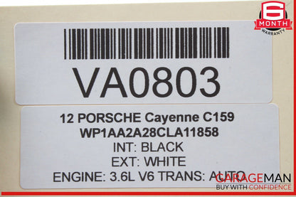 11-18 Porsche Cayenne 958 Parking Buzzer Sensor Speaker 7PP035709A OEM