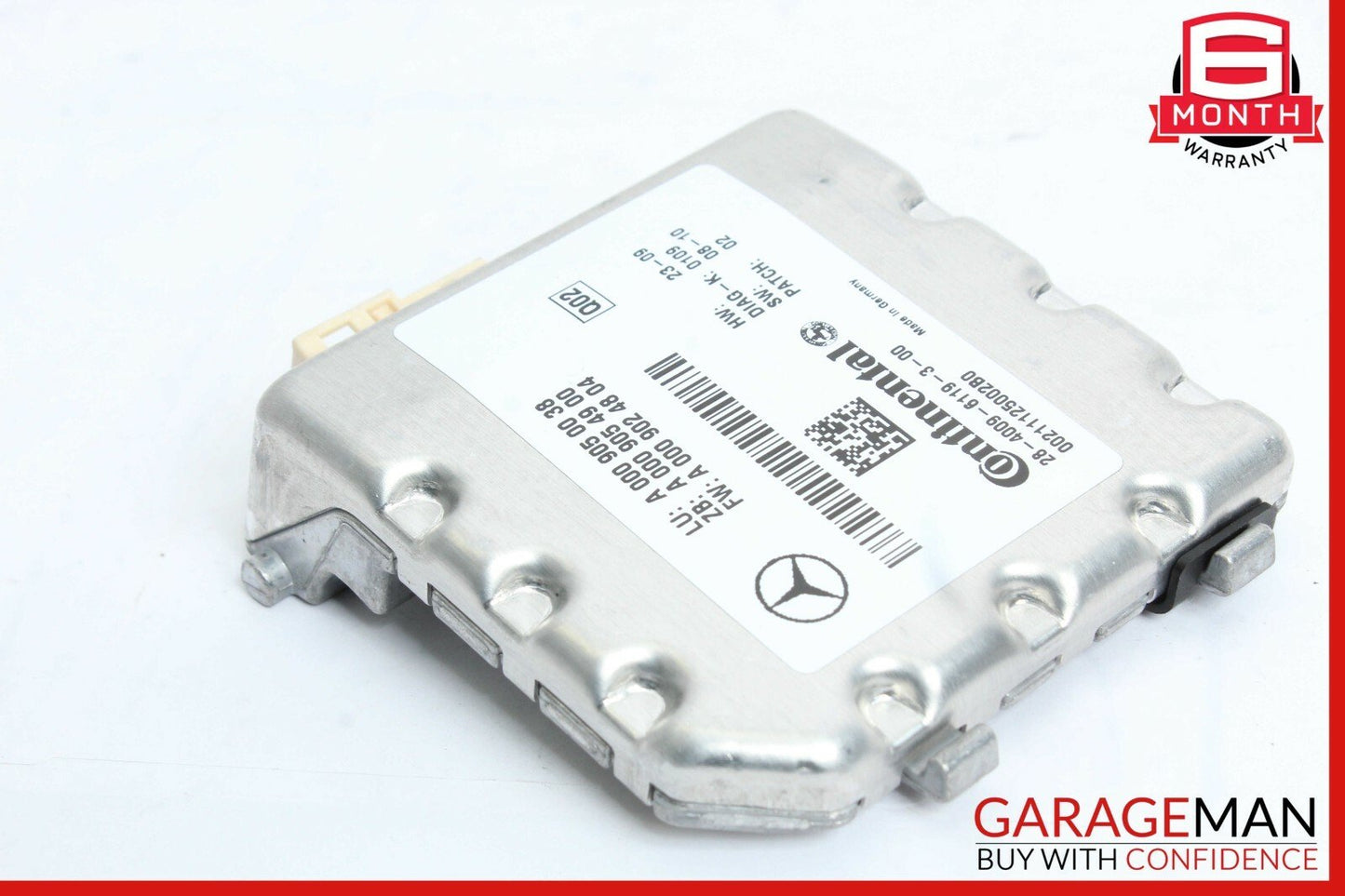 07-13 Mercedes W221 S550 E550 Active Lane Assist Front Camera 0009050038 OEM