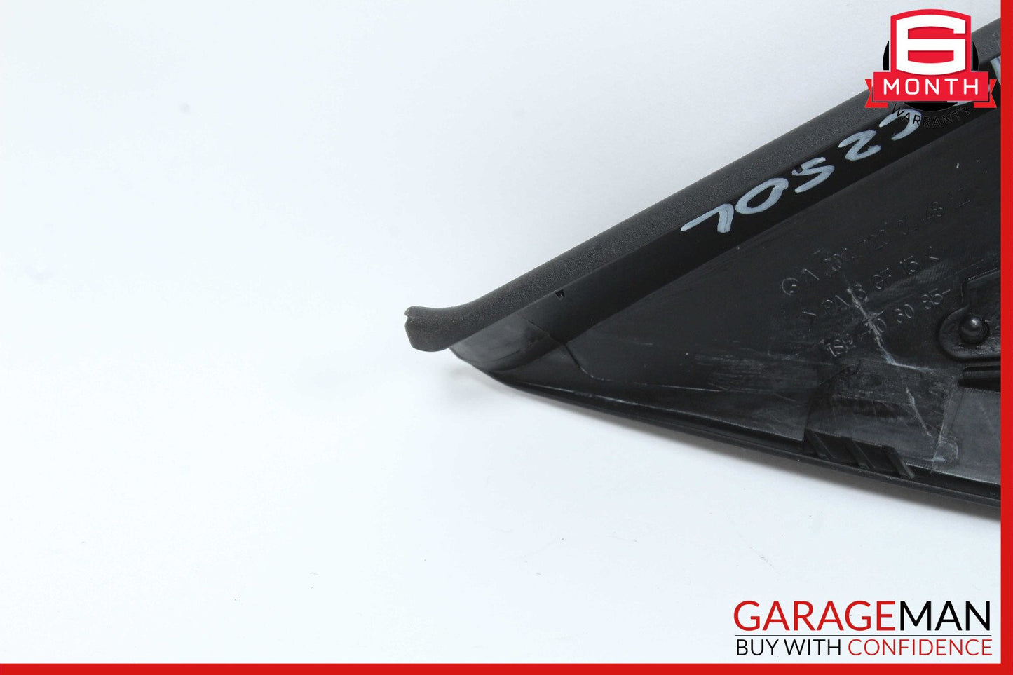 08-14 Mercedes W204 C250 Front Left Side Door Panel Tweeter Cover OEM