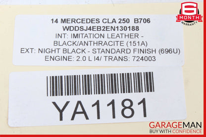 14-18 Mercedes W117 CLA250 CLA45 Rear Right / Left Forward Wishbone Control Arm