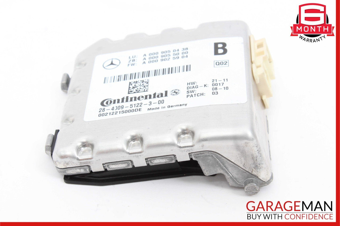 10-16 Mercedes E350 C250 C300 SLK350 Front Active Lane Assist Camera OEM