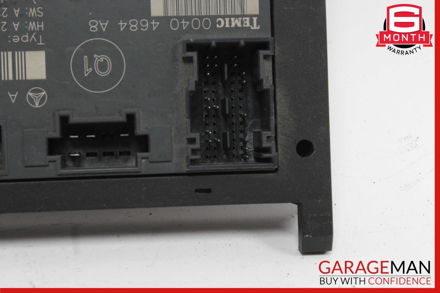 07-13 Mercedes W221 S550 S350 S65 AMG Front Left Side Under Seat Controller Unit