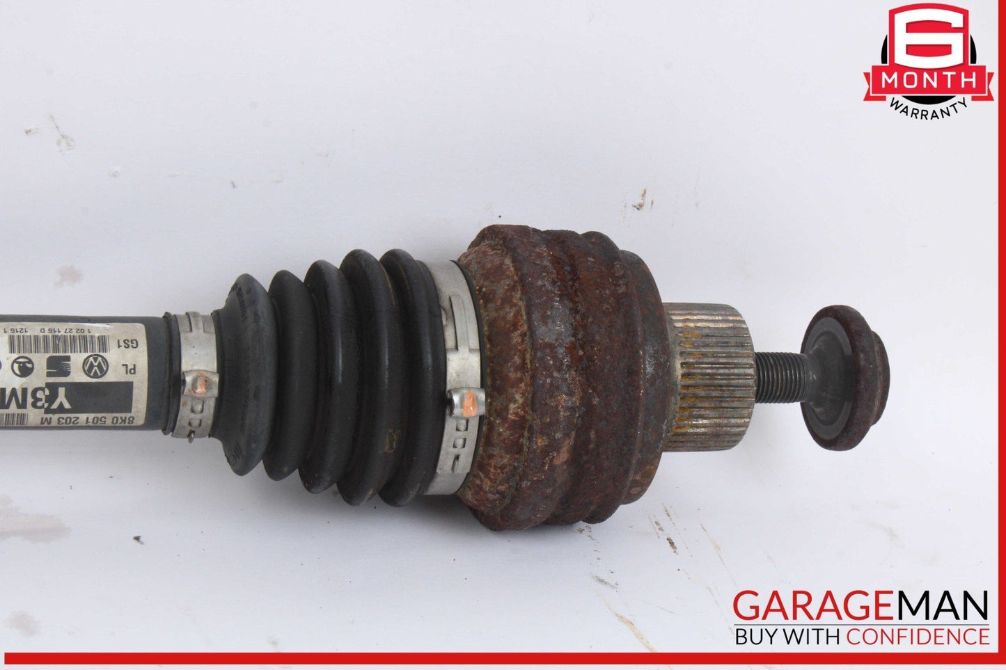 13-16 Audi A5 A4 Rear Left or Rear Right Side CV Axle Shaft 8K0501203M OEM