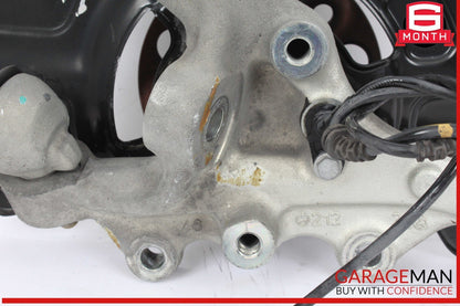 10-16 Mercedes W212 E350 Front Right Side Wheel Spindle Knuckle Hub OEM