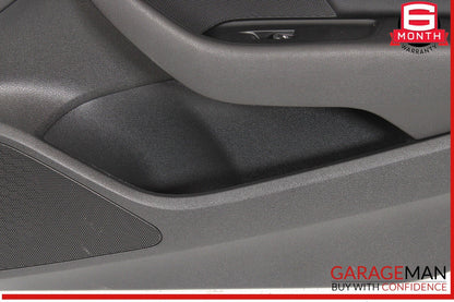 15-20 Audi A3 Front Right Interior Door Panel OEM