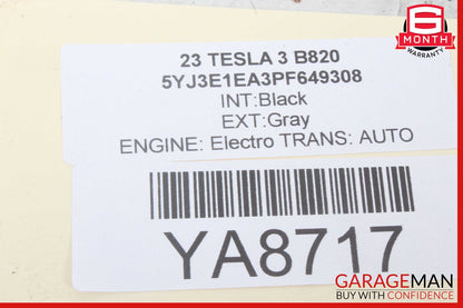 17-23 Tesla Model 3 Rear Left Driver Side Stabilizer Sway Bar Link OEM