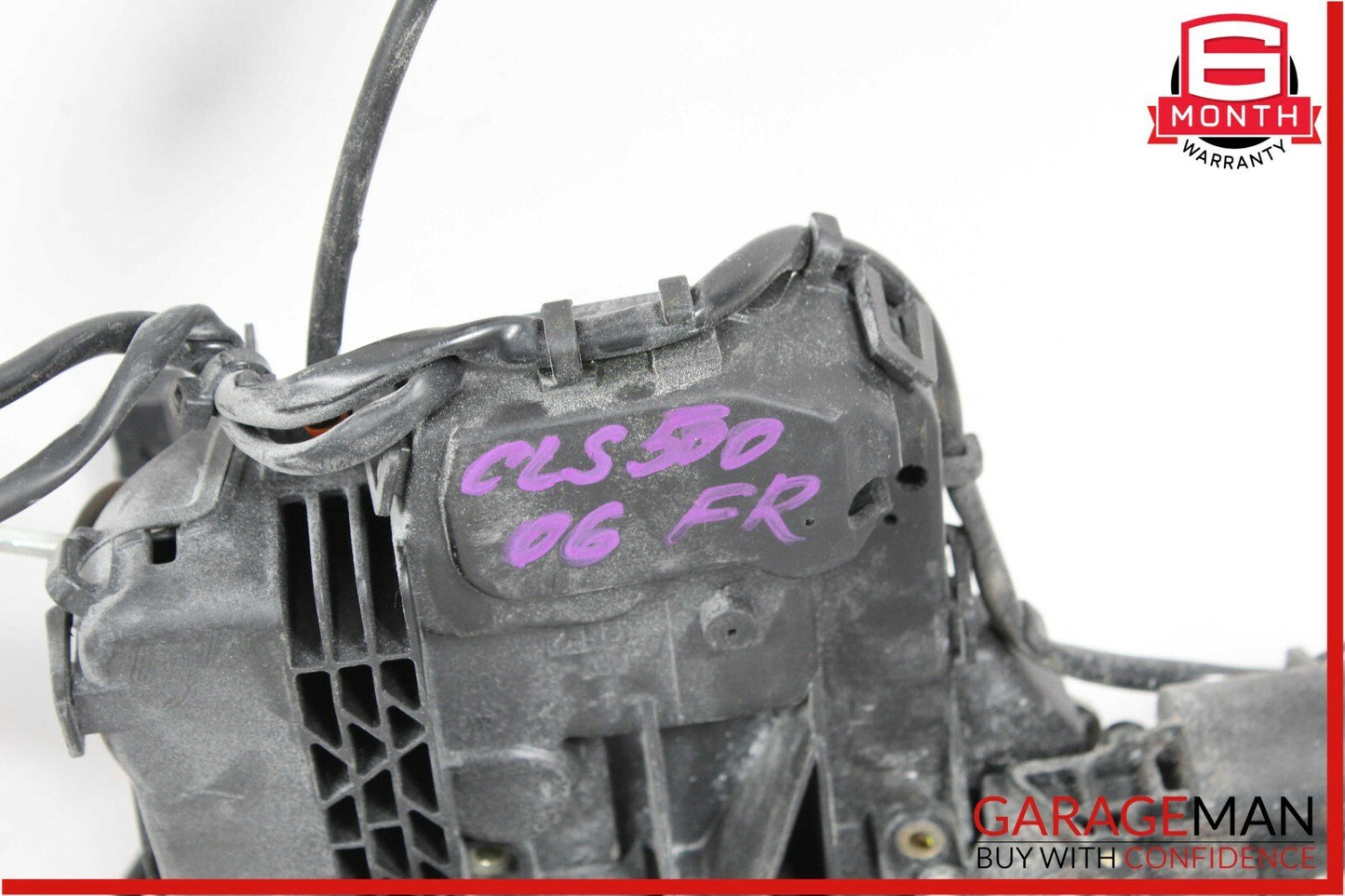06-11 Mercedes W219 CLS500 Keyless Go Front Right Side Door Lock Latch Actuator