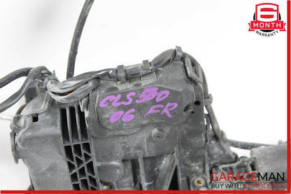 06-11 Mercedes W219 CLS500 Keyless Go Front Right Side Door Lock Latch Actuator