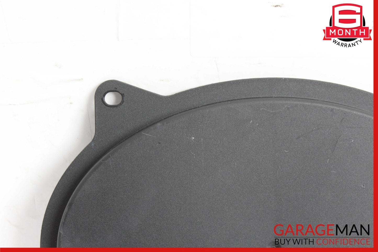 17-23 Alfa Romeo Giulia Rear Woofer Speaker Hole Cover Panel Cap Trim OEM