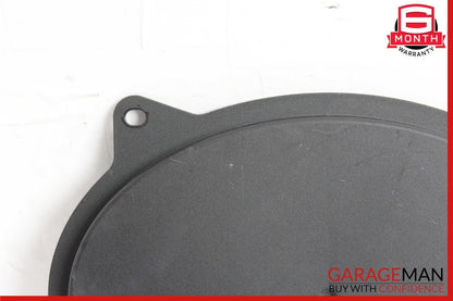 17-23 Alfa Romeo Giulia Rear Woofer Speaker Hole Cover Panel Cap Trim OEM