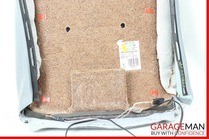 94-00 Mercedes W202 C280 Front Right Side Top Upper Seat Cushion Cover Gray OEM