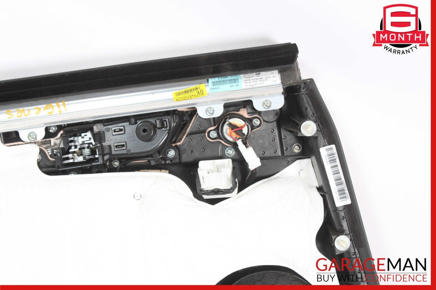 15-16 HYUNDAI GENESIS REAR RIGHT SIDE INTERIOR DOOR PANEL