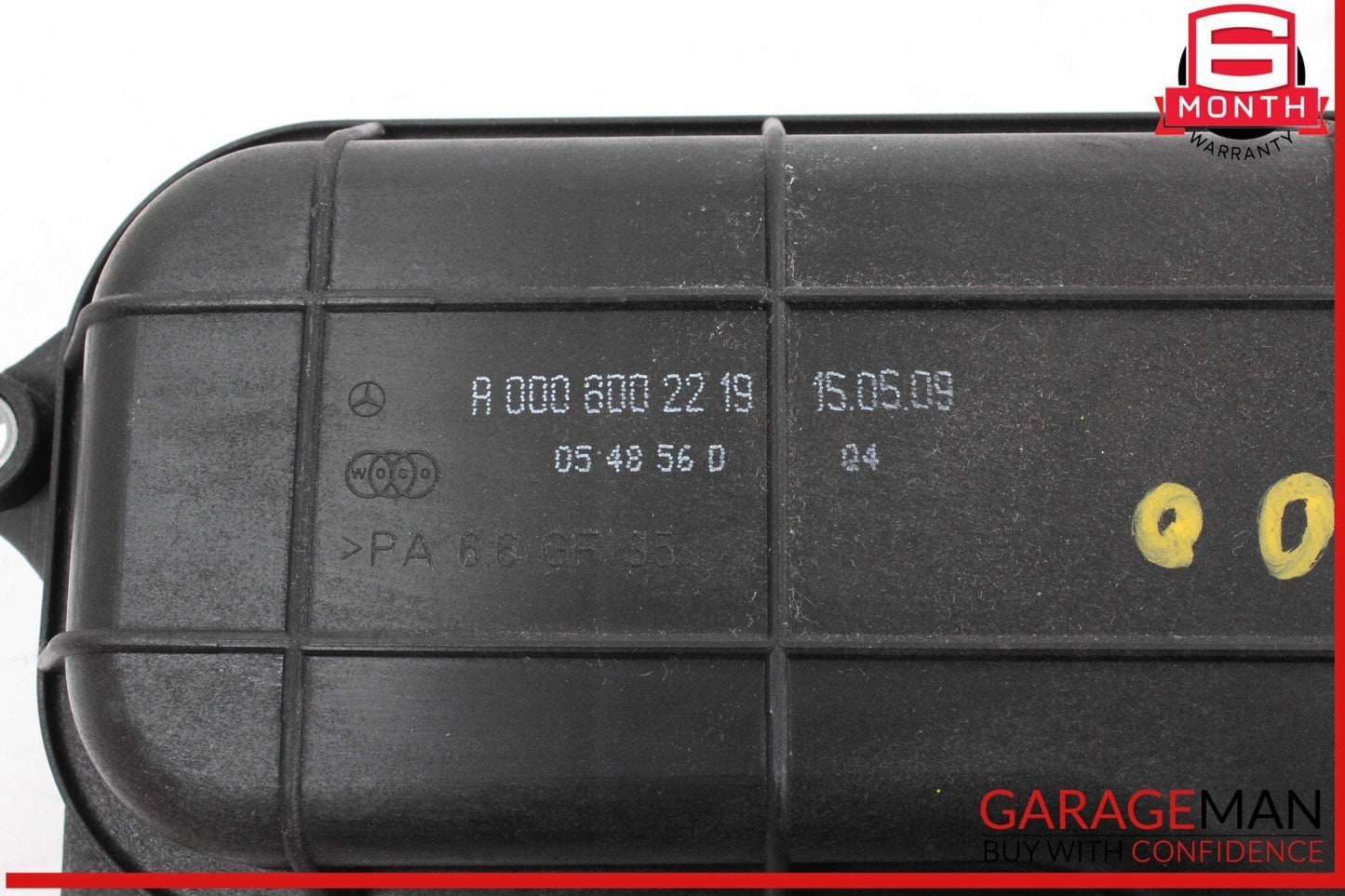 07-09 Mercedes W221 S400 Hybrid Dynamic Seat Pressure Vacuum Tank Reservoir OEM