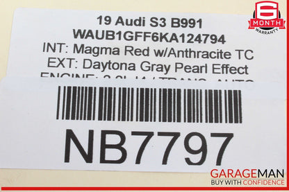 17-20 Audi S3 A3 Rear Left Driver Side Door Lock Latch Actuator 8K0839015G OEM