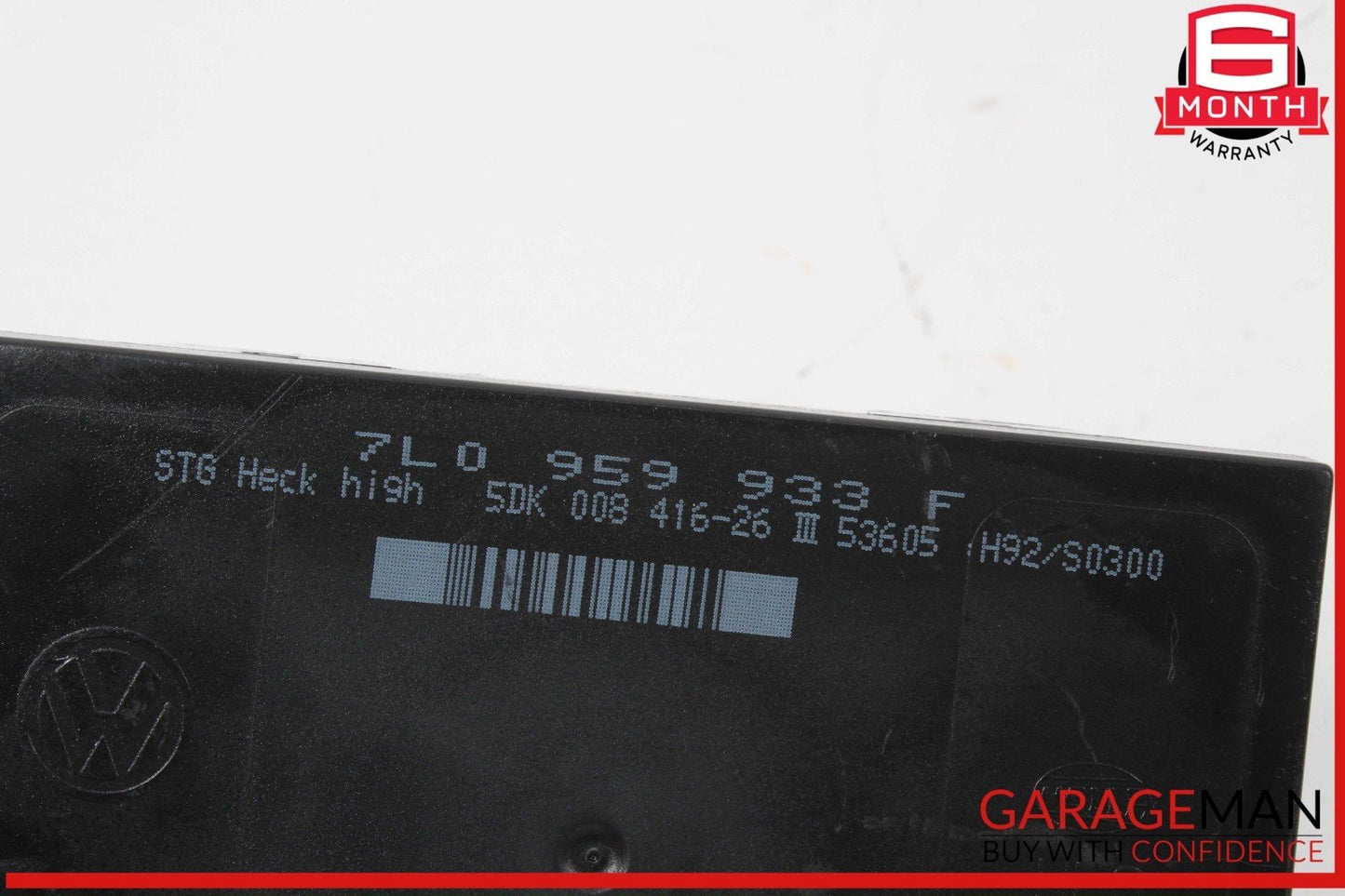 03-06 Porsche Cayenne 955 Comfort Control Module Unit 7L0959933C OEM