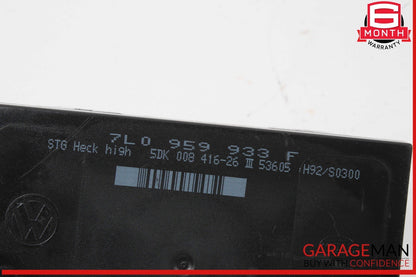03-06 Porsche Cayenne 955 Comfort Control Module Unit 7L0959933C OEM