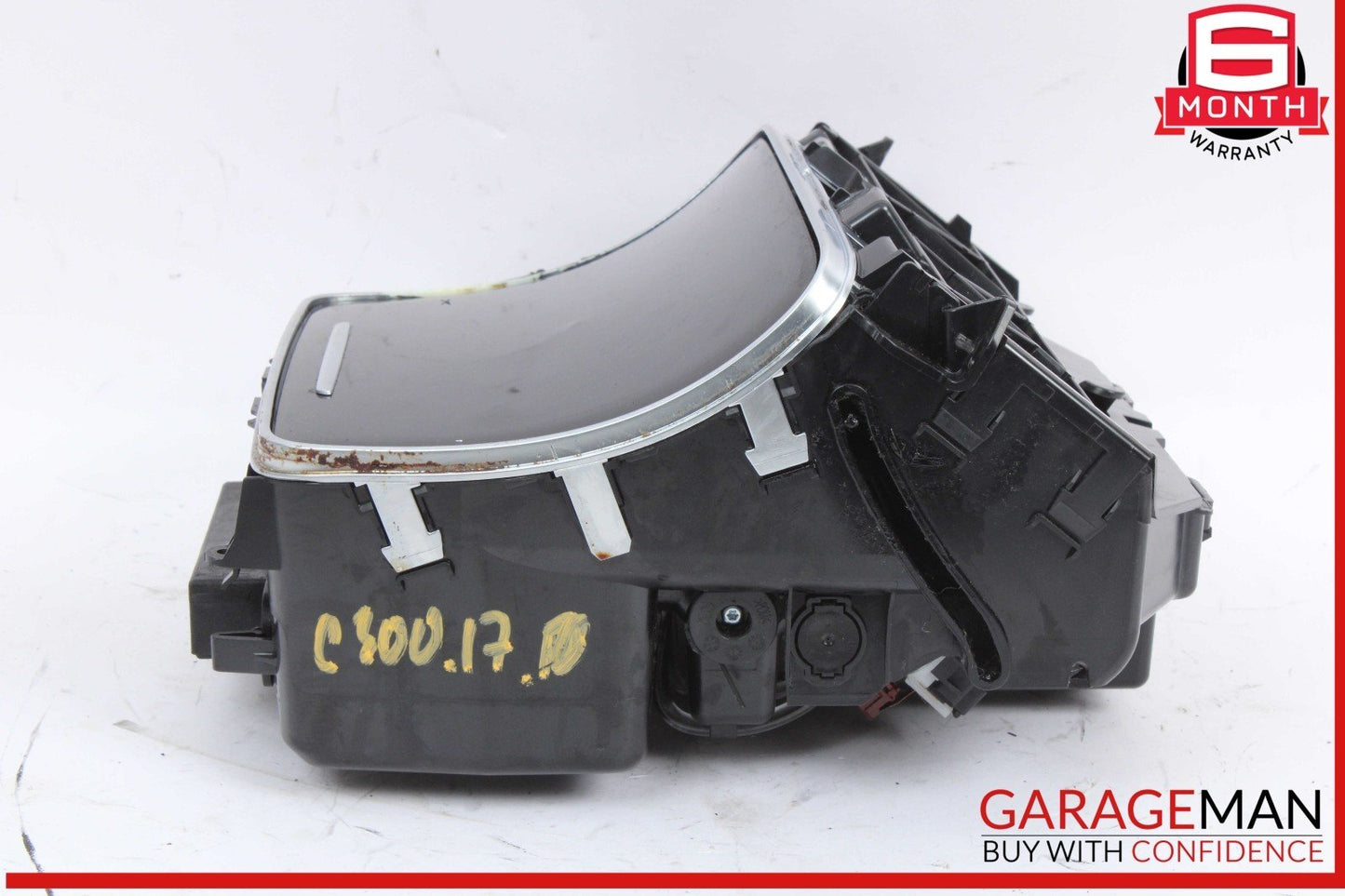 15-18 Mercedes W205 C300 4MATIC Center Console Cup Holder Compartment OEM