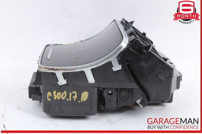 15-18 Mercedes W205 C300 4MATIC Center Console Cup Holder Compartment OEM