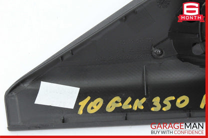 10-15 Mercedes X204 GLK350 Front Right Door Panel Tweeter Speaker Trim Cover