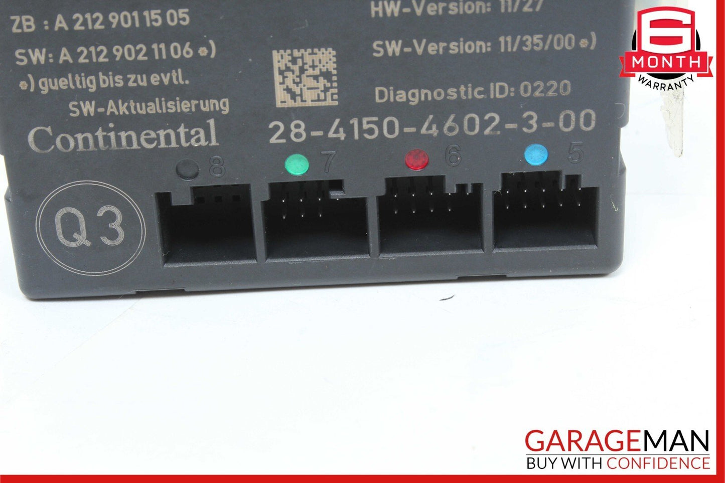 08-18 Mercedes CLS400 C250 E350 GLK350 Front Right Side Door Control Module Unit