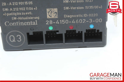 08-18 Mercedes CLS400 C250 E350 GLK350 Front Right Side Door Control Module Unit