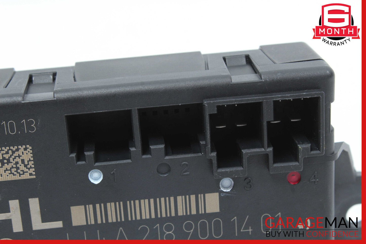 08-18 Mercedes W204 C250 CLS550 Rear Left Side Door Control Module OEM