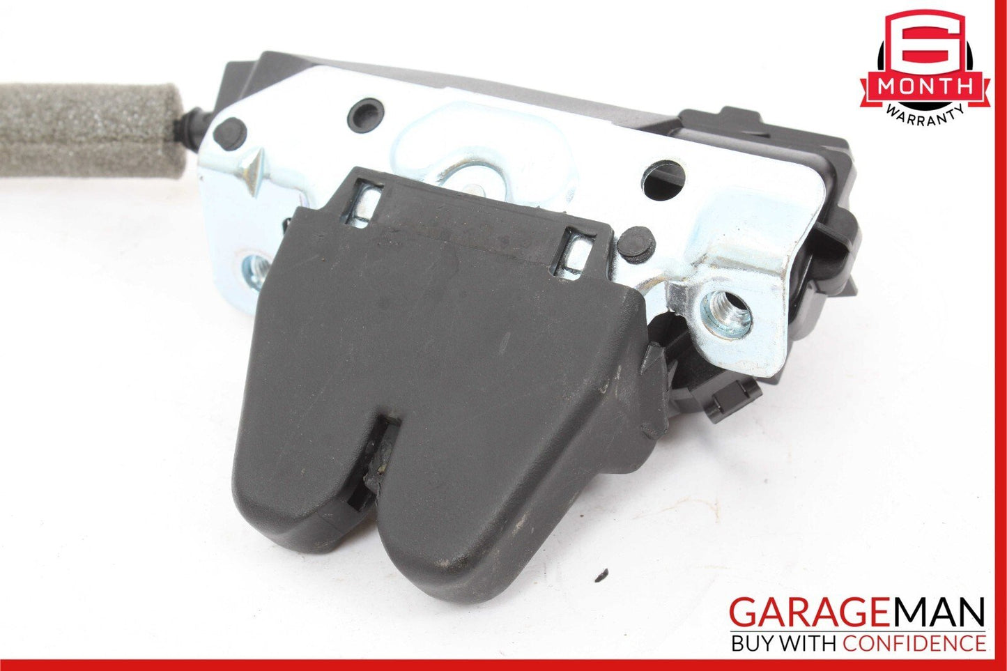 08-18 Mercedes CLS400 E350 Trunk Lid Latch Lock Actuator w/ Cylinder Lock Latch